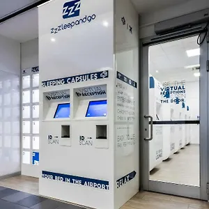 *** Капсульный отель Resting Pods - Zzzleepandgo Bgy Airport Италия